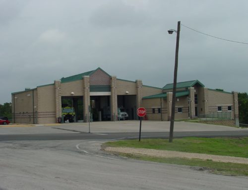 Texas A&M University Easterwood Airport Fire Station