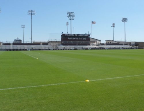 Texas A&M University Soccer Field