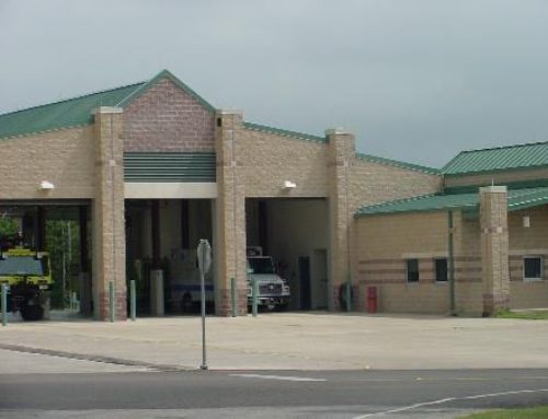 Texas A&M Easterwood Airport Fire Fighting Facility
