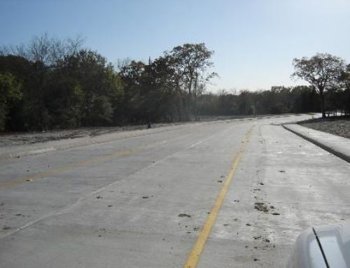 City of Bryan Crescent Pointe Parkway