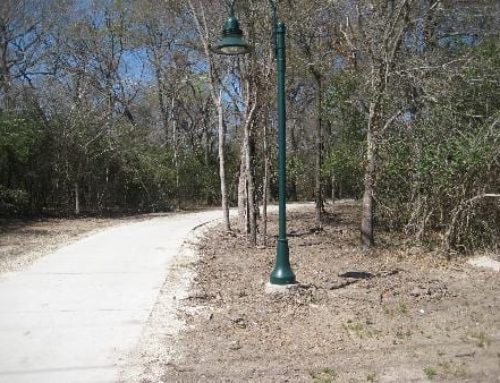 City of Bryan Park Hudson Trails