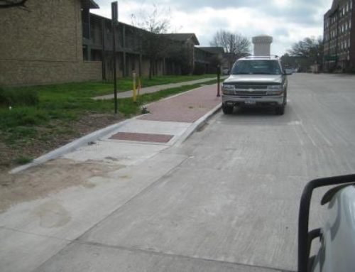 City of College Station Tauber & Stasney St. Rehab