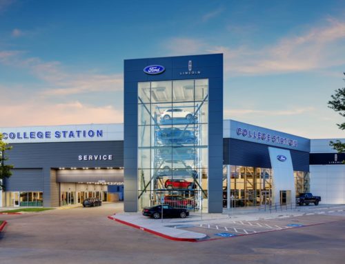 College Station Ford Renovation